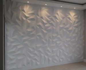 Parede de gesso 3d - 02